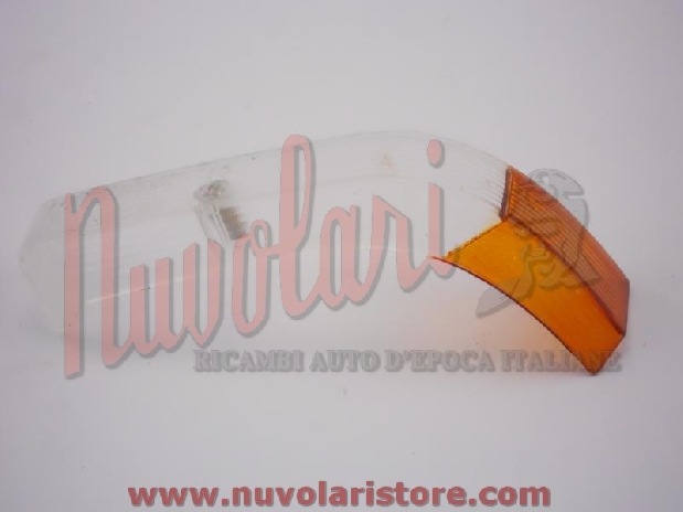 LENTE ANT. CARELLO BIANCO ARANCIO CORTO PER ALFA ROMEO 1750 GT VELOCE I°SERIE -0