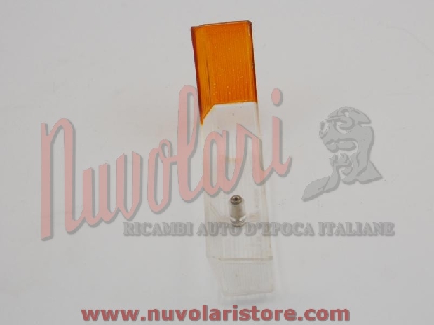 LENTE ANT. CARELLO BIANCO ARANCIO CORTO PER ALFA ROMEO 1750 GT VELOCE I°SERIE -1