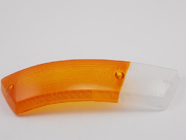 COPPIA LENTI FANALINI ANT CARELLO B/A CREPATE PER ALFA ROMEO SPIDER JUNIOR 1,6 2°SERIE 