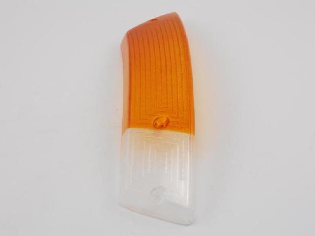 COPPIA LENTI FANALINI ANT CARELLO B/A CREPATE PER ALFA ROMEO SPIDER JUNIOR 1,6 2°SERIE -0