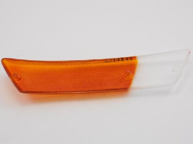 COPPIA LENTI FANALINI ANT CARELLO B/A CREPATE PER ALFA ROMEO SPIDER JUNIOR 1,6 2°SERIE -1