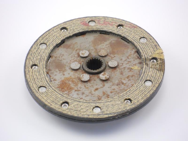 DISCO FRIZIONE MILLERIGHE PER AUTOBIANCHI BIANCHINA D -1