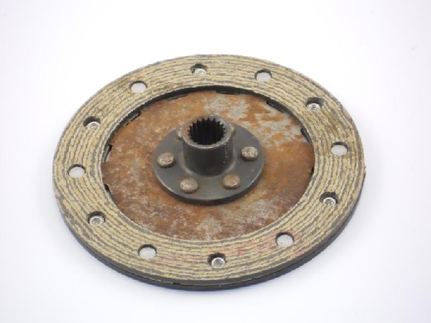 DISCO FRIZIONE MILLERIGHE PER AUTOBIANCHI BIANCHINA PANORAMICA D 