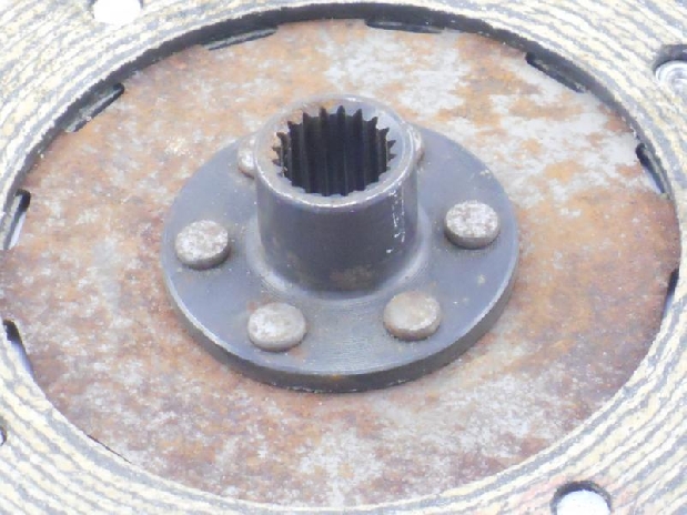 DISCO FRIZIONE MILLERIGHE PER AUTOBIANCHI BIANCHINA PANORAMICA D -0