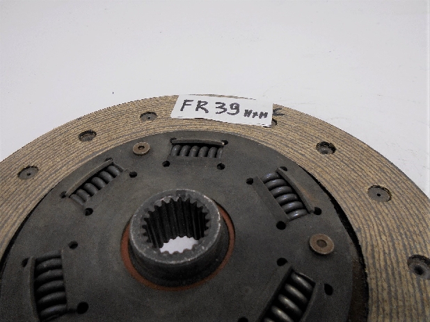 DISCO FRIZIONE RHIAG D/230 22 CAVE (GIUSTO) PER FIAT 130 3200 -2