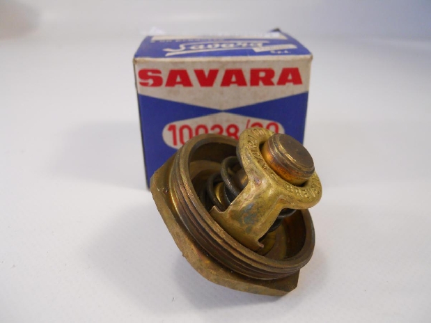 TERMOSTATO SAVARA BOLLINO ROSSO APRE PRIMA 75° PER FIAT 1100 - 103 EXPORT 