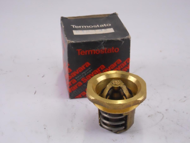 TERMOSTATO SAVARA D/40 77°(BOLLINO BLU) PER LANCIA FULVIA 1100 2C 
