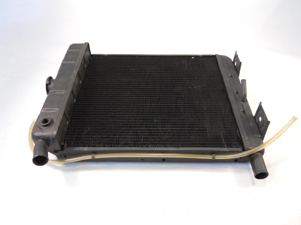 RADIATORE CON ELETTROVENTOLA SENZA BULBO PER LANCIA FULVIA 1100 2C 