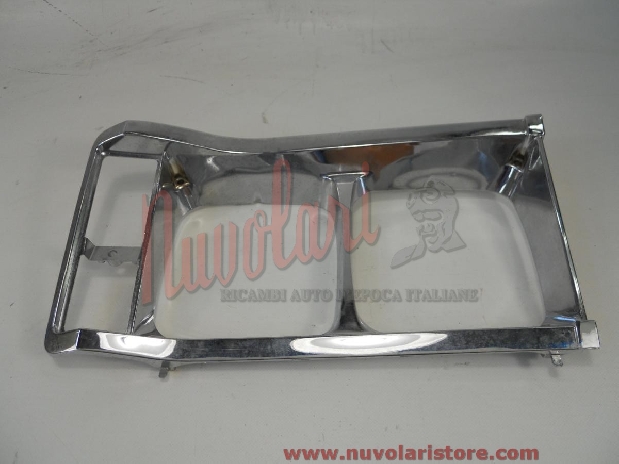 CORNICE DOPPIO FARO DX ESTERNA - RIGHT FRAME HEADLIGHT