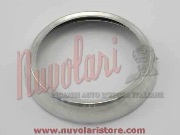 CORNICE FARO ESTERNA D.150 ALLUMINIO PER ALFA ROMEO GIULIETTA 1300 I° SERIE -0