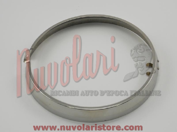 CORNICE FARO INOX ESTERNA - FRAME HEADLIGHT-0