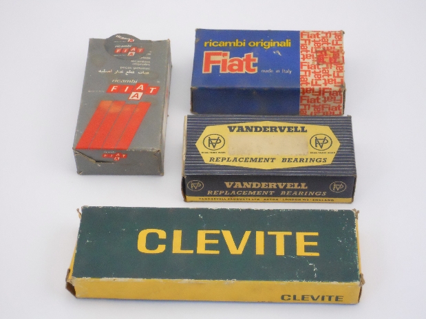 SERIE BRONZINE BIELLA 0,254 PER FIAT 600 MULTIPLA 