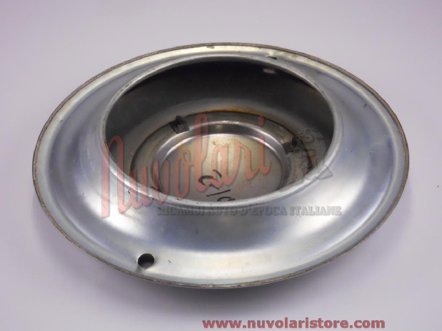 COPPA RUOTA INOX ATTACCO A MOLLA PER ALFA ROMEO GIULIA SPIDER 1600 -0