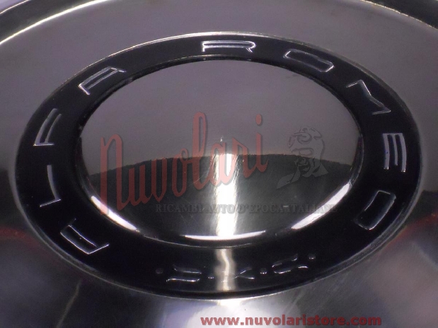 COPPA RUOTA INOX ATTACCO A MOLLA PER ALFA ROMEO GIULIA SPIDER 1600 -1