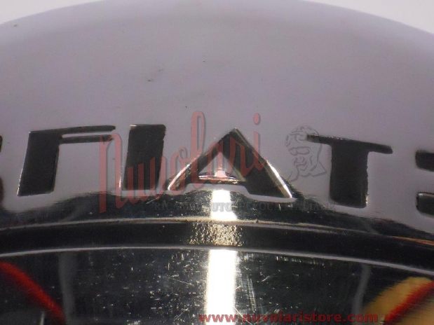 COPPA RUOTA CROMATA - WHEEL COVER-0