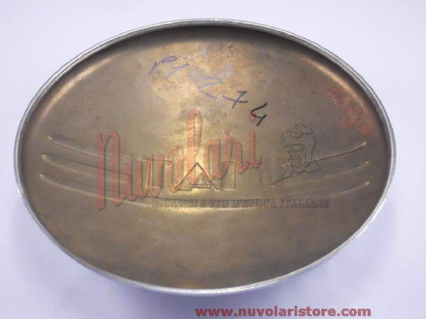 COPPA RUOTA CROMATA - WHEEL COVER-1