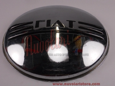 COPPA RUOTA CROMATA - WHEEL COVER