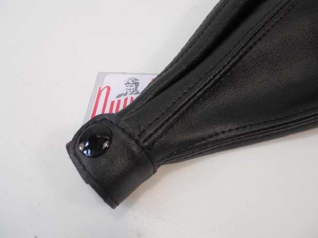 CUFFIA LEVA CAMBIO NERA PER ALFA ROMEO SPIDER 4 SERIE 1600 -0