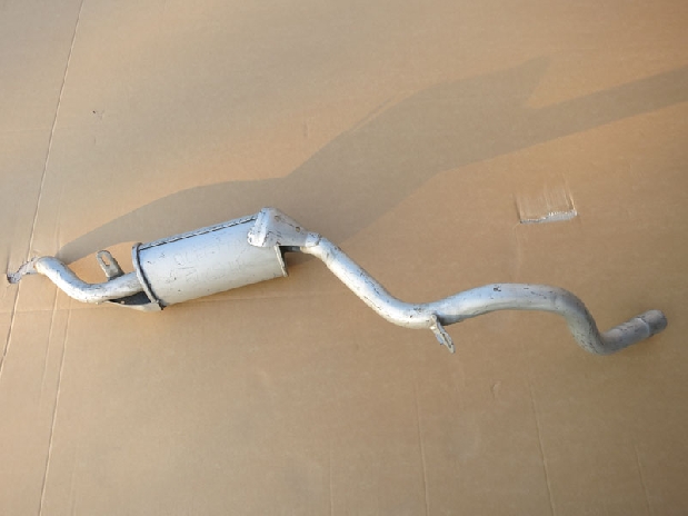 Marmitta terminale per Alfetta 1600 GT -  Exhaust terminal system for Alfetta 1600 GT