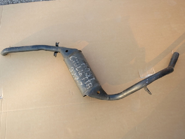 Marmitta terminale per Giulietta 1600 berlina -  Exhaust terminal system for Giulietta 1600 Berlina