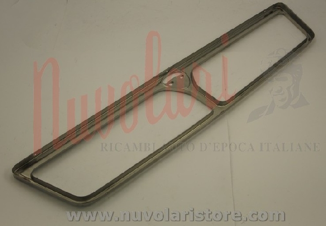 CORNICE MASCHERINA CON STEMMA / FRONT MASCK FRAME WITH CAR LOGO PER LANCIA BETA MONTECARLO 2000 COUPE' - SPIDER-0