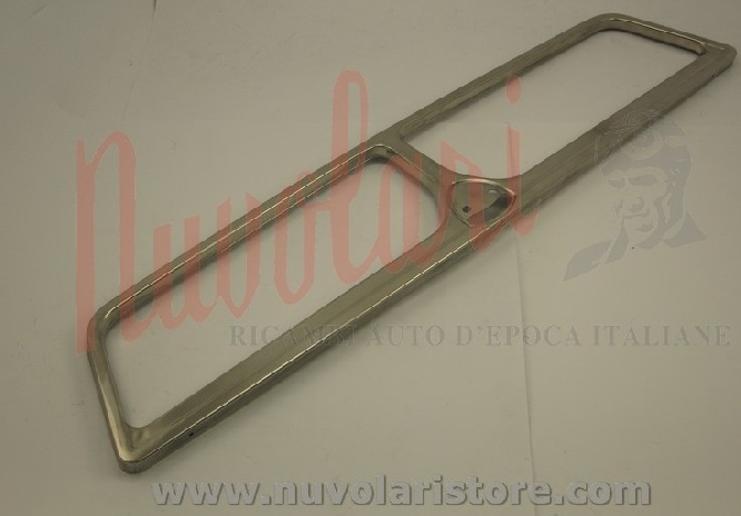 CORNICE MASCHERINA CON STEMMA / FRONT MASCK FRAME WITH CAR LOGO PER LANCIA BETA MONTECARLO 2000 COUPE' - SPIDER-1