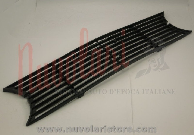 MASCHERINA IN PLASTICA SENZA STEMMA / PLASTIC FRAME MASK WITHOUT CAR LOGO LANCIA FULVIA MONTECARLO 1300 COUPE'