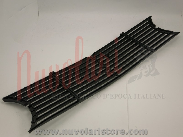 MASCHERINA IN PLASTICA SENZA STEMMA / PLASTIC FRAME MASK WITHOUT CAR LOGO LANCIA FULVIA MONTECARLO 1300 COUPE'-1