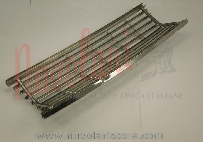 MASCHERINA CENTRALE ACCIAIO INOX / CENTRAL STAINLESS STEEL FRAME MASK LANCIA FULVIA SPORT 1200 COUPE'-0