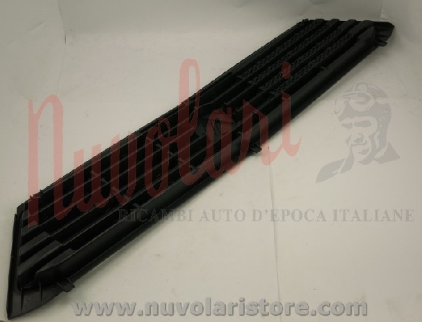 MASCHERINA IN PLASTICA / PLASTIC MASK FRAME AUTOBIANCHI A112 ABARTH 70HP SERIE 4 BERLINA-1