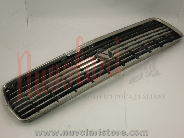 MASCHERINA ACCIAIO INOX / STAINLESS STEEL MASK FRAME AUTOBIANCHI A112 SERIE 1 BERLINA-0