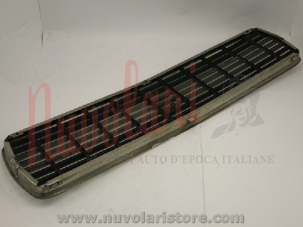 MASCHERINA ACCIAIO INOX / STAINLESS STEEL MASK FRAME AUTOBIANCHI A112 SERIE 1 BERLINA-1