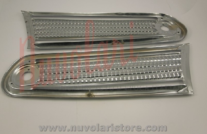 COPPIA GRIGLIE FANALINO / PAIR GRIDS LIGHTS ALFA ROMEO GIULIETTA 1300 II SERIE BERLINA-0