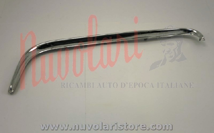 BAFFO SINISTRO MASCHERINA / LEFT MASK PROFILE ALFA ROMEO GIULIETTA TI 1300 I SERIE BERLINA-0