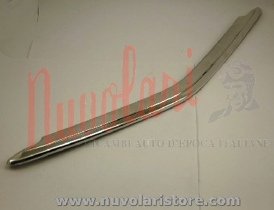 BAFFO MASCHERINA CORTO / SHORT MASK PROFILE FIAT 1100 - 103 STATION WAGON