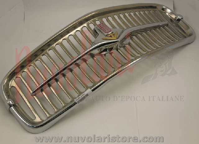 MASCHERINA CENTRALE CON BAFFO / CENTRAL MASK FRAME WITH MASK PROFILE FIAT 1100 - 103 E TV BERLINA
