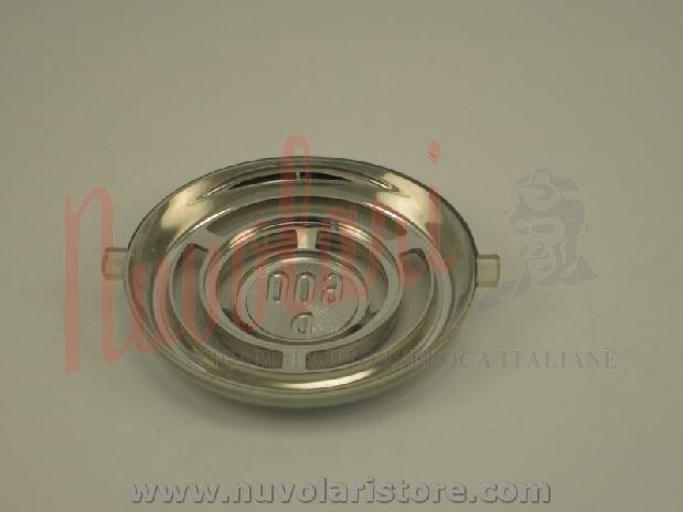 FREGIO CENTRALE IN PLASTICA / PLASTIC CENTRAL LOGO FIAT 600 D BERLINA-0