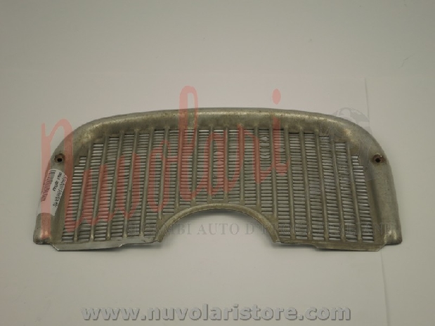MASCHERINA ANTERIORE / FRAME MASK FIAT 600 MULTIPLA BERLINA-0