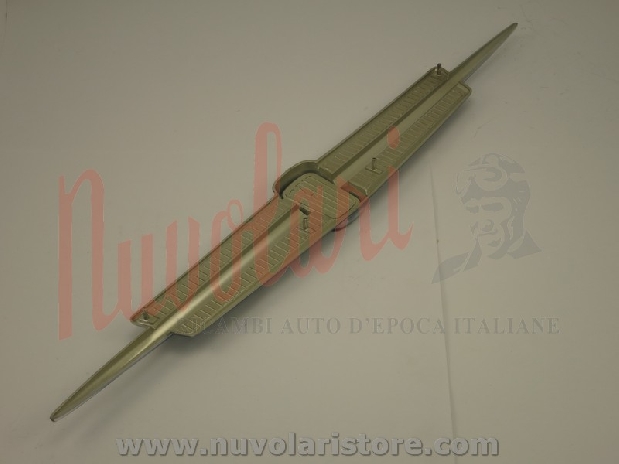 MASCHERINA CENTRALE IN PLASTICA / CENTRAL PLASTIC MASK FIAT 850 SPECIAL BERLINA-0