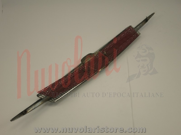 MASCHERINA CENTRALE IN METALLO / CENTRAL METAL MASK FIAT 850 SPECIAL BERLINA-0