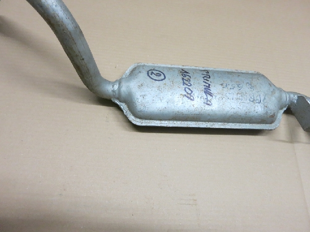 SILENZIATORE TERMINALE / TERMINAL SILENCER AUTOBIANCHI PRIMULA-0