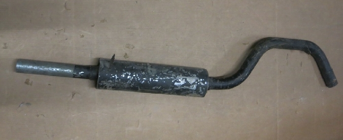 SILENZIATORE TERMINALE ORIGINALE LANCIA FLAMINIA 2500 TOURING / ORIGINAL TERMINAL SILENCER LANCIA FLAMINIA 2500 TOURING