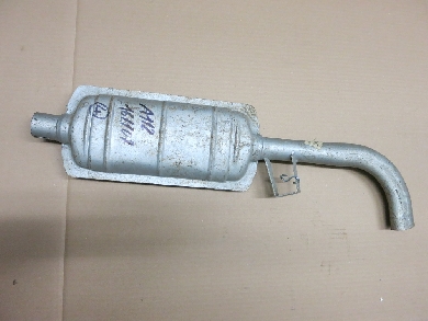 SILENZIATORE TERMINALE AUTOBIANCHI A 112 SERIE 1 / TERMINAL SILENCER AUTOBIANCHI A 112 SERIES 1