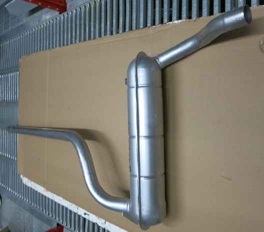 SILEZIATORE CENTRALE LANCIA FULVIA HF 1600 SERIE 2 / CENTRAL SILENCER LANCIA FULVIA HF 1600 SERIE 2-0