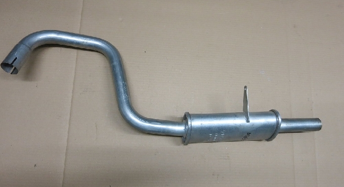 SILENZIATORE TERMINALE LANCIA APPIA SERIE 3 / TEMRINAL SILENCER LANCIA APPIA SERIE 3