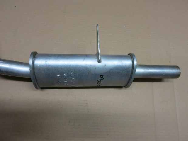 SILENZIATORE TERMINALE LANCIA APPIA SERIE 3 / TEMRINAL SILENCER LANCIA APPIA SERIE 3-0