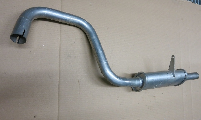 SILENZIATORE TERMINALE LANCIA APPIA SERIE 3 / TEMRINAL SILENCER LANCIA APPIA SERIE 3-1