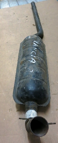 SILENZIATORE CENTRALE ORIGINALE LANCIA APPIA SERIE 3 / ORIGINAL CENTRAL SILENCER LANCIA APPIA SERIE 3-0