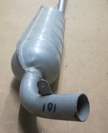 SILENZIATORE CENTRALE LANCIA APPIA SERIE 3 / CENTRAL SILENCER LANCIA APPIA SERIE 3-0