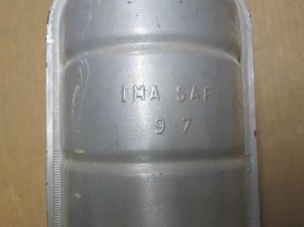 SILENZIATORE CENTRALE LANCIA APPIA SERIE 3 / CENTRAL SILENCER LANCIA APPIA SERIE 3-1